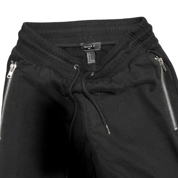 Forever 21 Sweatpants with Zippers - Size Small - Picture 2 of 6